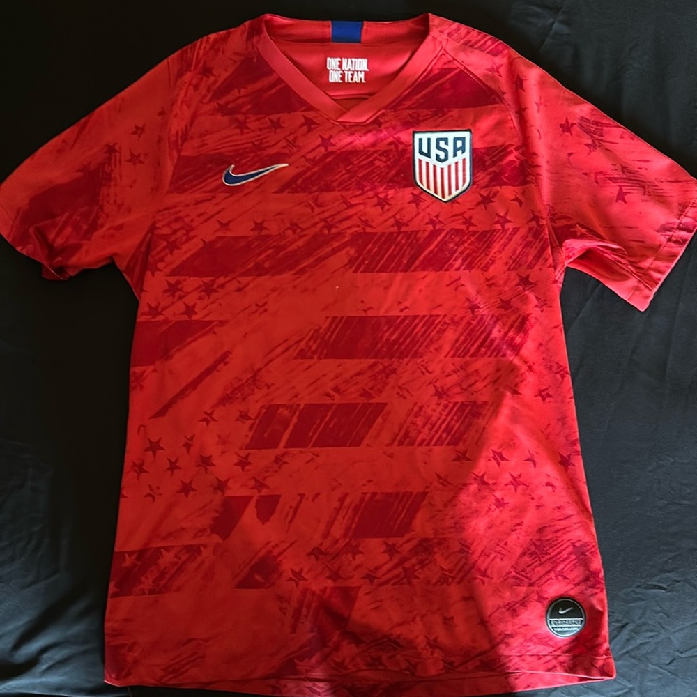USA Nike Soccer jersey Size M